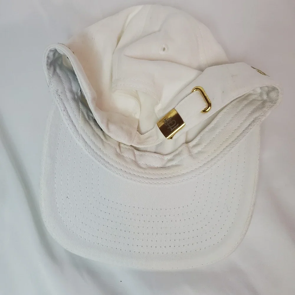 St.‎ Louis Cardinals Baseball Hat 6-9-23 SGA MLB Shane Co. White Gold Adjustable